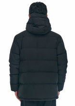 Load image into Gallery viewer, Huffer Mens Classic Down Jacket/ Black|Abbey Road