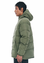 Load image into Gallery viewer, Huffer Mens Classic Down Jacket/ Khaki|Abbey Road