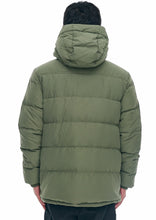 Load image into Gallery viewer, Huffer Mens Classic Down Jacket/ Khaki|Abbey Road