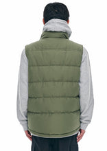 Load image into Gallery viewer, Huffer Mens Classic Down Vest /Khaki|Abbey Road