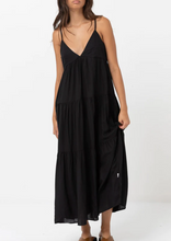Load image into Gallery viewer, RHYTHM Classic Tiered Midi Dress | Abbey Road Kaikoura