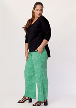 Load image into Gallery viewer, Lemon Tree Molly Pant Green Spot | Abbey Road Kaikoura