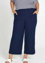Load image into Gallery viewer, Betty Basics Montague Pant /Navy|Abbey Road