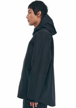 Load image into Gallery viewer, Huffer Mens Stormshell Jacket /Black|Abbey Road