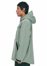 Load image into Gallery viewer, Huffer Mens Stormshell Jacket /Jade|Abbey Road