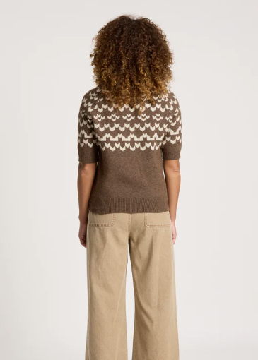 Maasai Knit Top - Coco\Dune | Abbey Road Kaikoura 