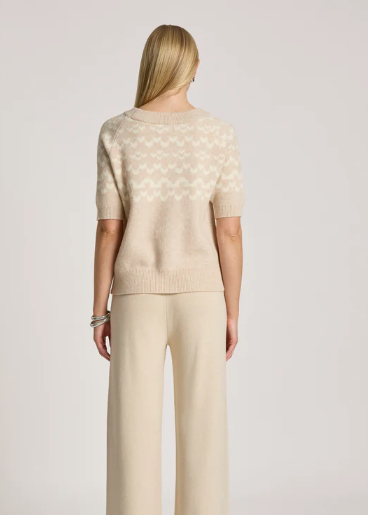 Maasai Knit Top - Dune\Bisque | Abbey Road Kaikoura 