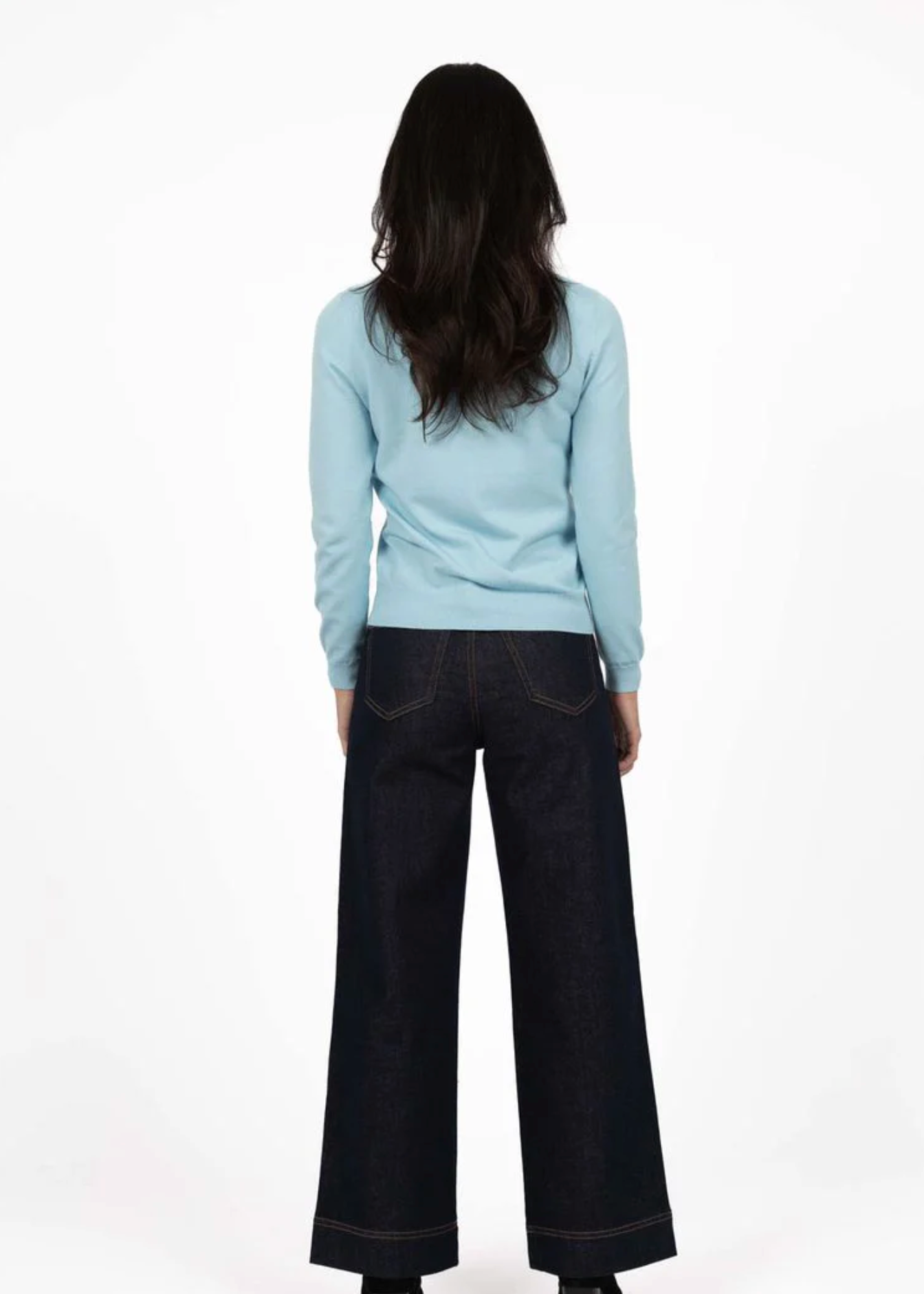 Mae Jumper - Aquamarine | Abbey Road Kaikoura