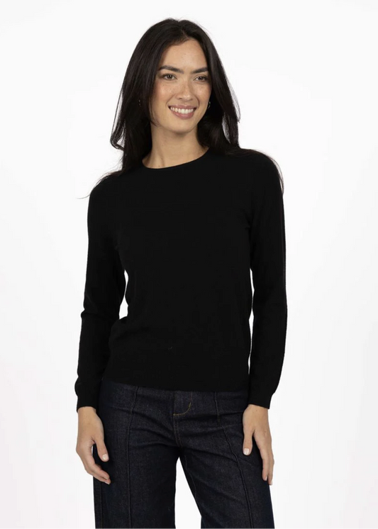 Mae Jumper - Black | Abbey Road Kaikoura