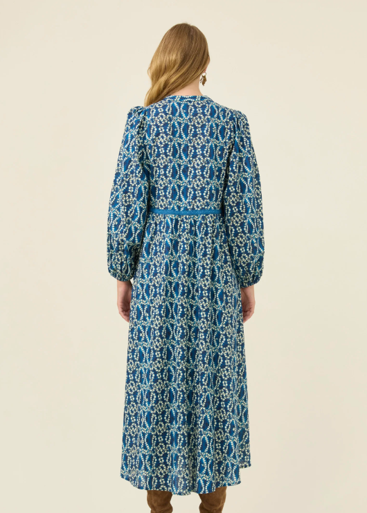 Maeve Maxi Dress - Tie Dye | Abbey Road Kaikoura
