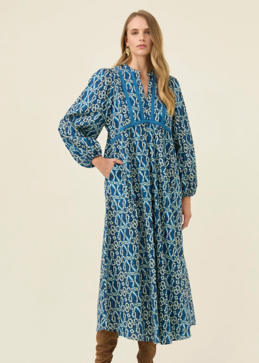 Maeve Maxi Dress - Tie Dye | Abbey Road Kaikoura