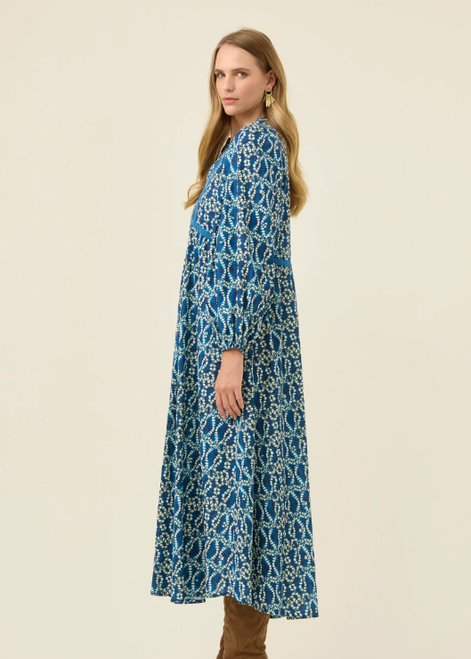 Maeve Maxi Dress - Tie Dye | Abbey Road Kaikoura