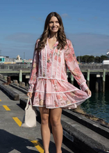 Load image into Gallery viewer, Maria Shirt Dress Floral | Abbey Road Kaikoura