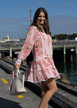 Load image into Gallery viewer, Maria Shirt Dress Floral | Abbey Road Kaikoura
