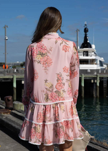 Load image into Gallery viewer, Maria Shirt Dress Floral | Abbey Road Kaikoura