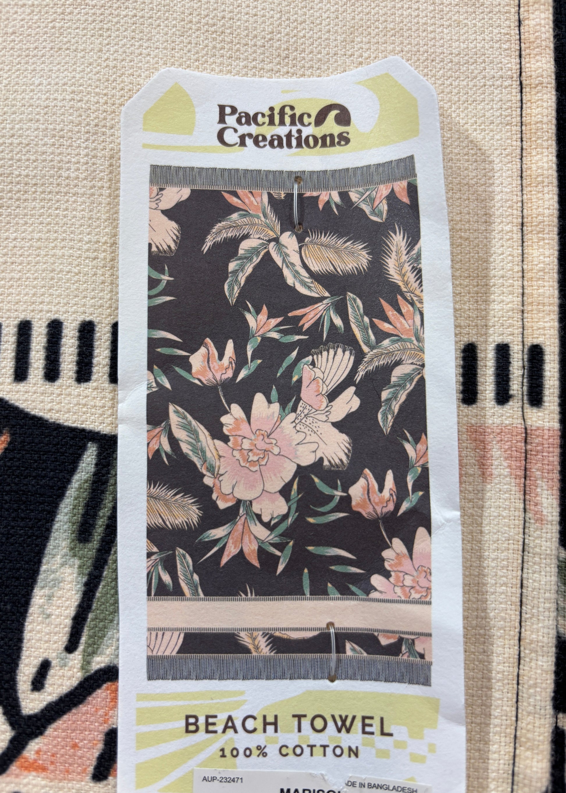 Marisol Beach Towel | Abbey Road Kaikoura