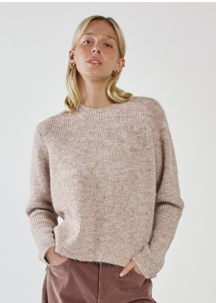 Marli Boxy Rib Knit | Abbey Road Kaikoura