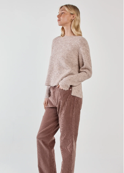 Marli Boxy Rib Knit | Abbey Road Kaikoura