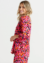Load image into Gallery viewer, Betty Basics Marseille Shirt /Brushed Floral|Abbey Road
