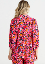 Load image into Gallery viewer, Betty Basics Marseille Shirt /Brushed Floral|Abbey Road
