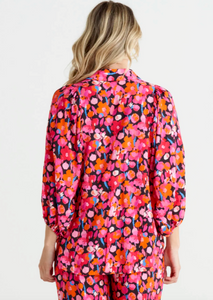 Betty Basics Marseille Shirt /Brushed Floral|Abbey Road