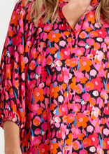 Load image into Gallery viewer, Betty Basics Marseille Shirt /Brushed Floral|Abbey Road