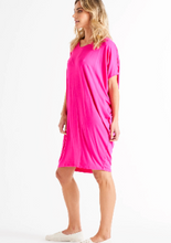 Load image into Gallery viewer, Betty Bacis Maui Dress/ Raspberry|Abbey Road