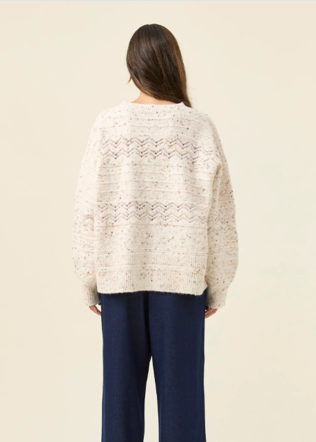 Mckenna Jumper - Ivory | Abbey Road Kaikoura 