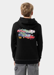 Meek Scratched Slasher Boys Hoodie_2 | Abbey Road Kaikoura