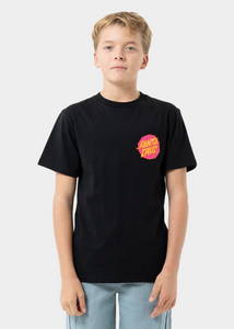 Meek Scratched Slasher Boys Tee / Black 