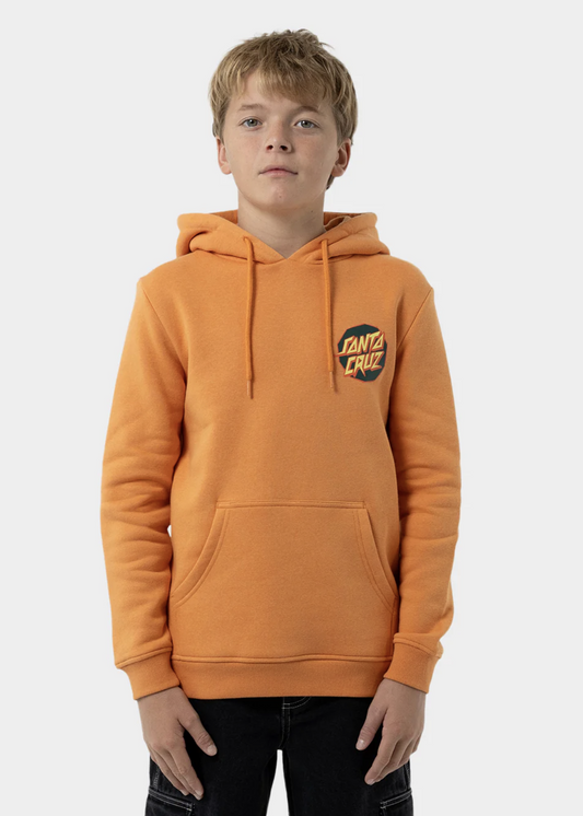 Meek Scratched Slasher Hoodie Ginger | Abbey Road Kaikoura