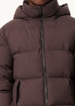 Load image into Gallery viewer, Huffer Mens Block Down Jacket/Cocoa|Abbey Road