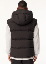 Load image into Gallery viewer, Huffer Mens Block Down Vest/Black|Abbey Road