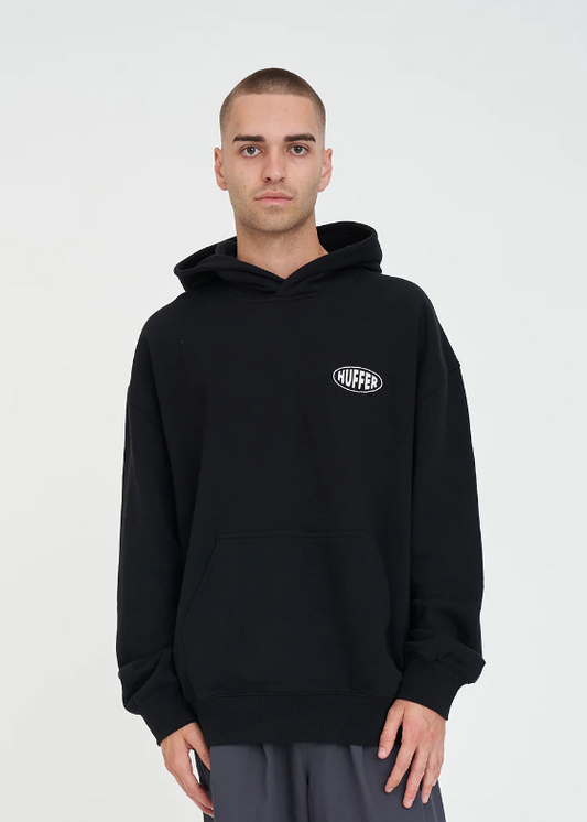 Mens Saturday Hood/Homer - Black | Abbey Road Kaikoura