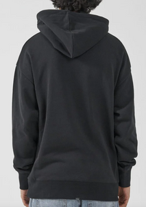 Thrills Minimal Thrills Slouch Pull On Hood /Washed Black|Abbey Road