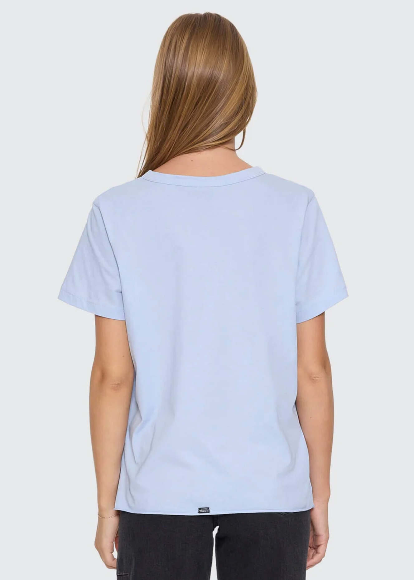 Minimal Thrills Relaxed Tee - Placid Blue | Abbey Road Kaikoura