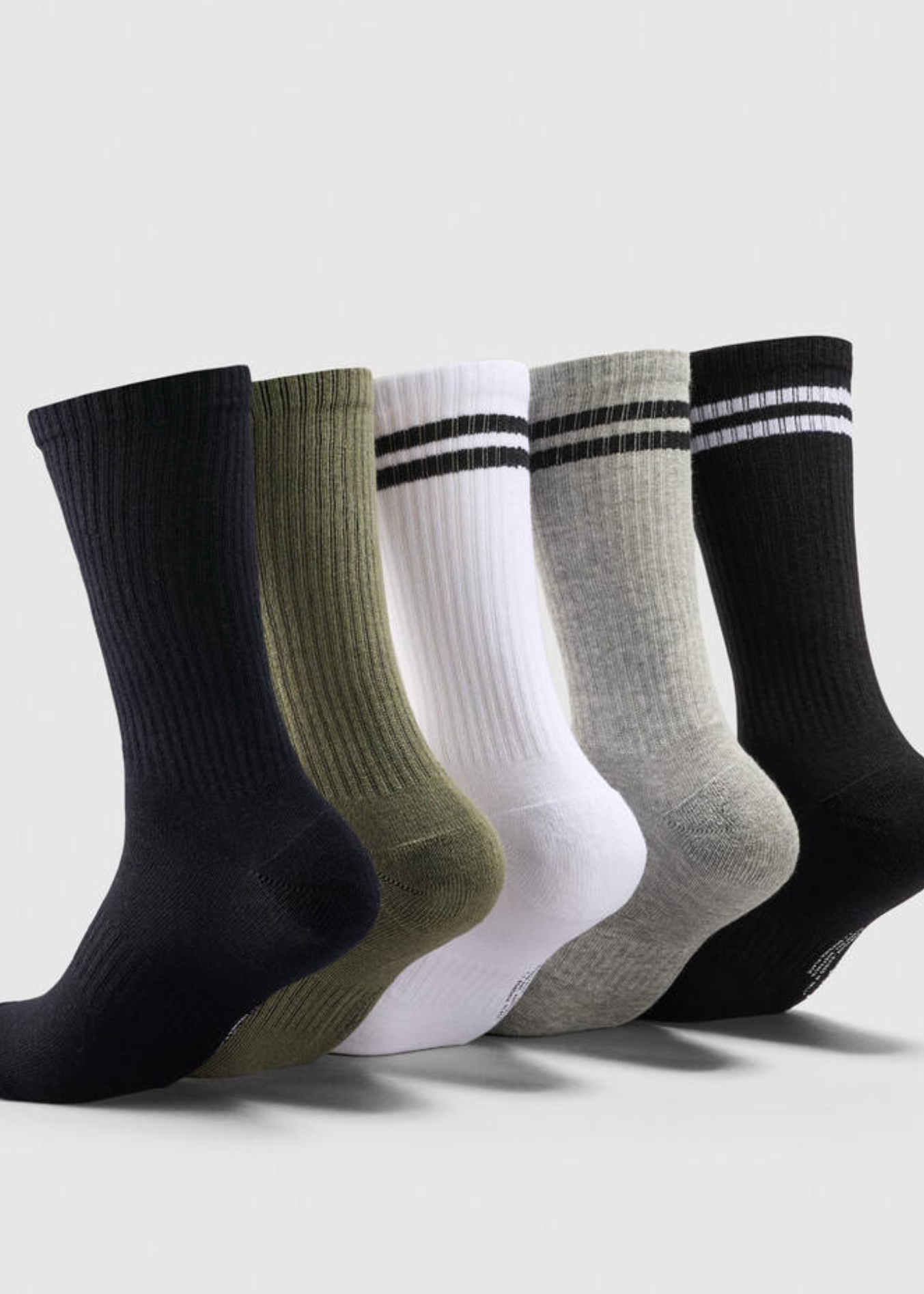 Minimal Thrills Socks / 5 Pack | Abbey Road Kaikoura