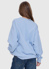 Load image into Gallery viewer, Minimals Thrills Slouch Crew - Placid Blue | Abbey Road Kaikoura