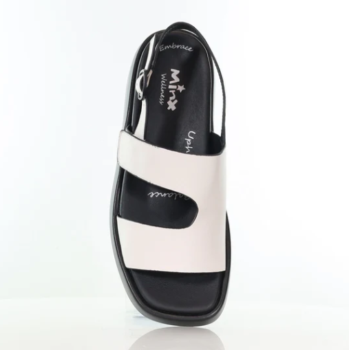 Minx Mellow Sandal - Bone | Abbey Road Kaikoura