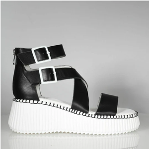 Minx Plaza White Milled / Black | Abbey Road Kaikoura