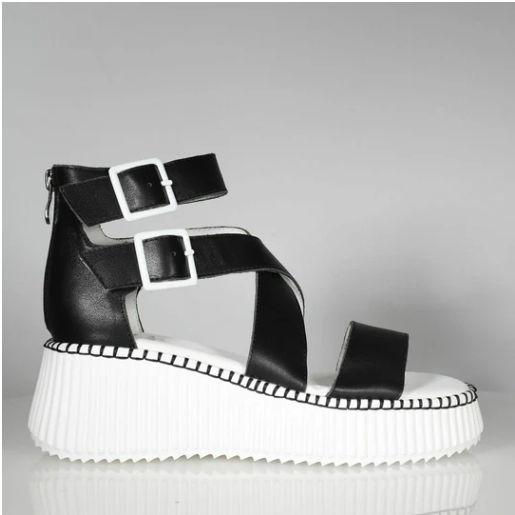 Minx Plaza White Milled / Black | Abbey Road Kaikoura