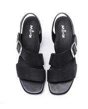 Load image into Gallery viewer, Minx Vibe Heel - Black | Abbey Road Kaikoura 