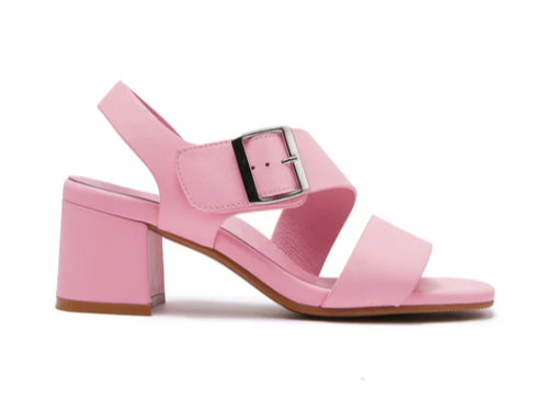 Minx Vibe Heel - Pastel Pink | Abbey Road Kaikoura 