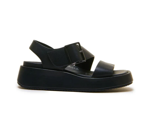 Minx Zen Sandal - Black | Abbey Road Kaikoura