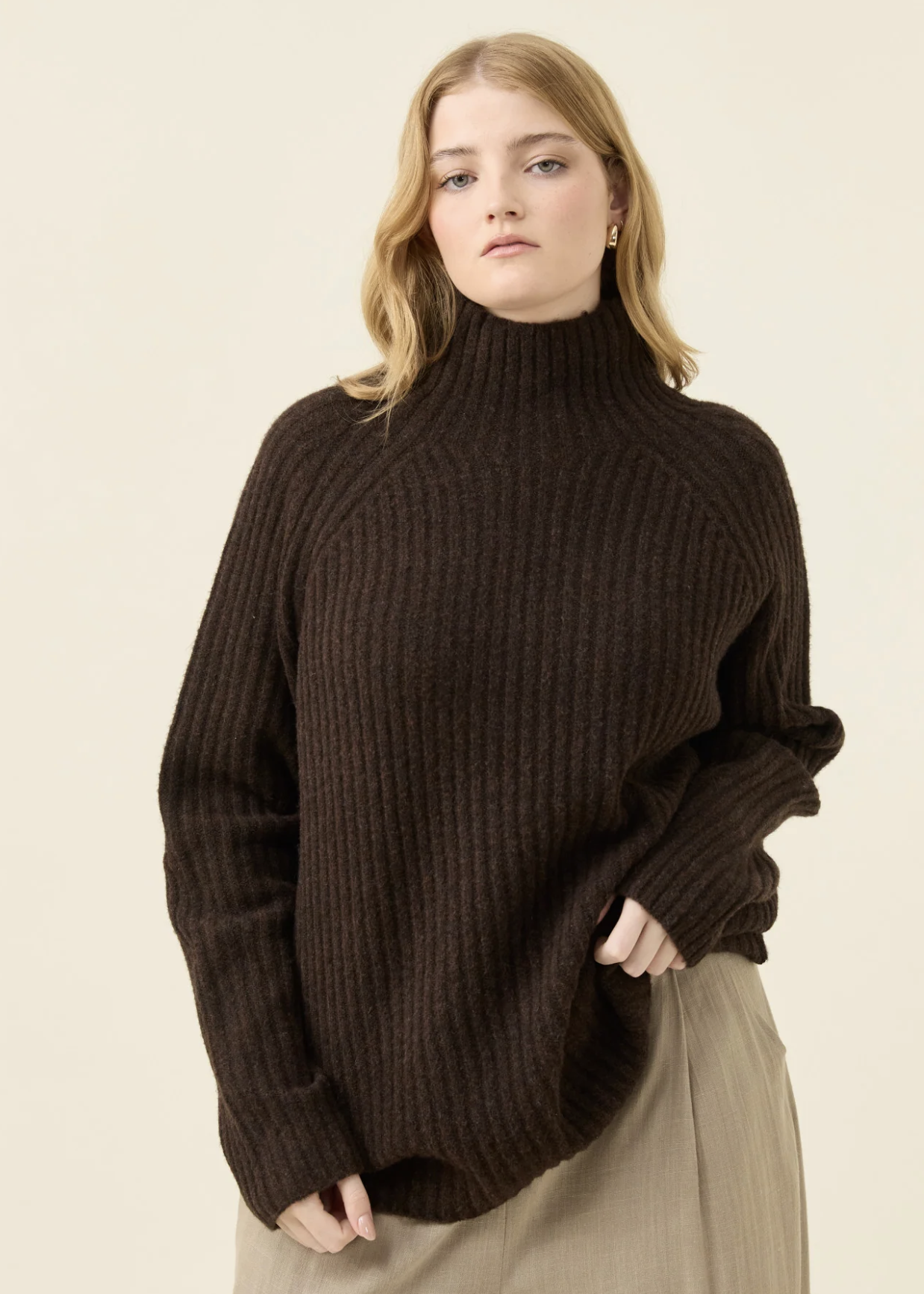 Miru Jumper - Chocolate | Abbey Road Kaikoura