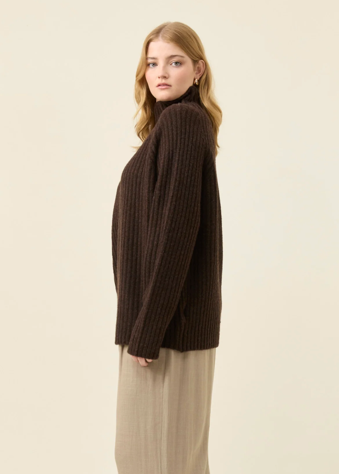Miru Jumper - Chocolate | Abbey Road Kaikoura