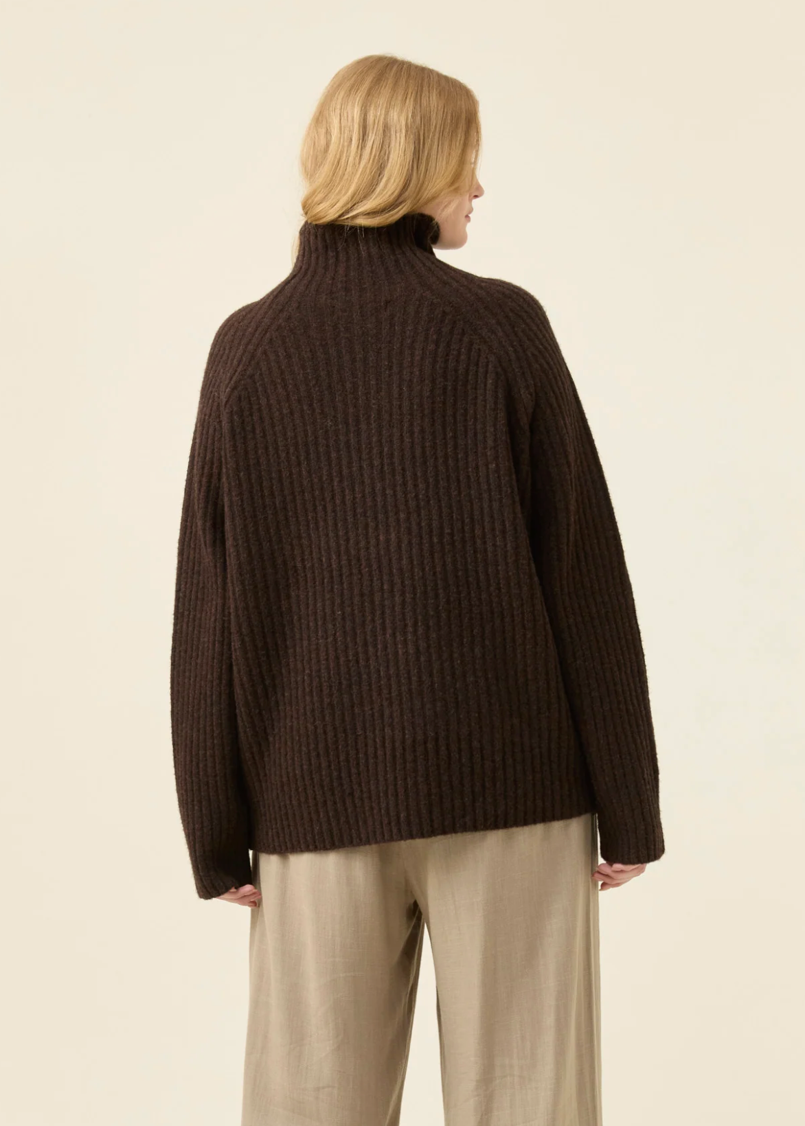 Miru Jumper - Chocolate | Abbey Road Kaikoura