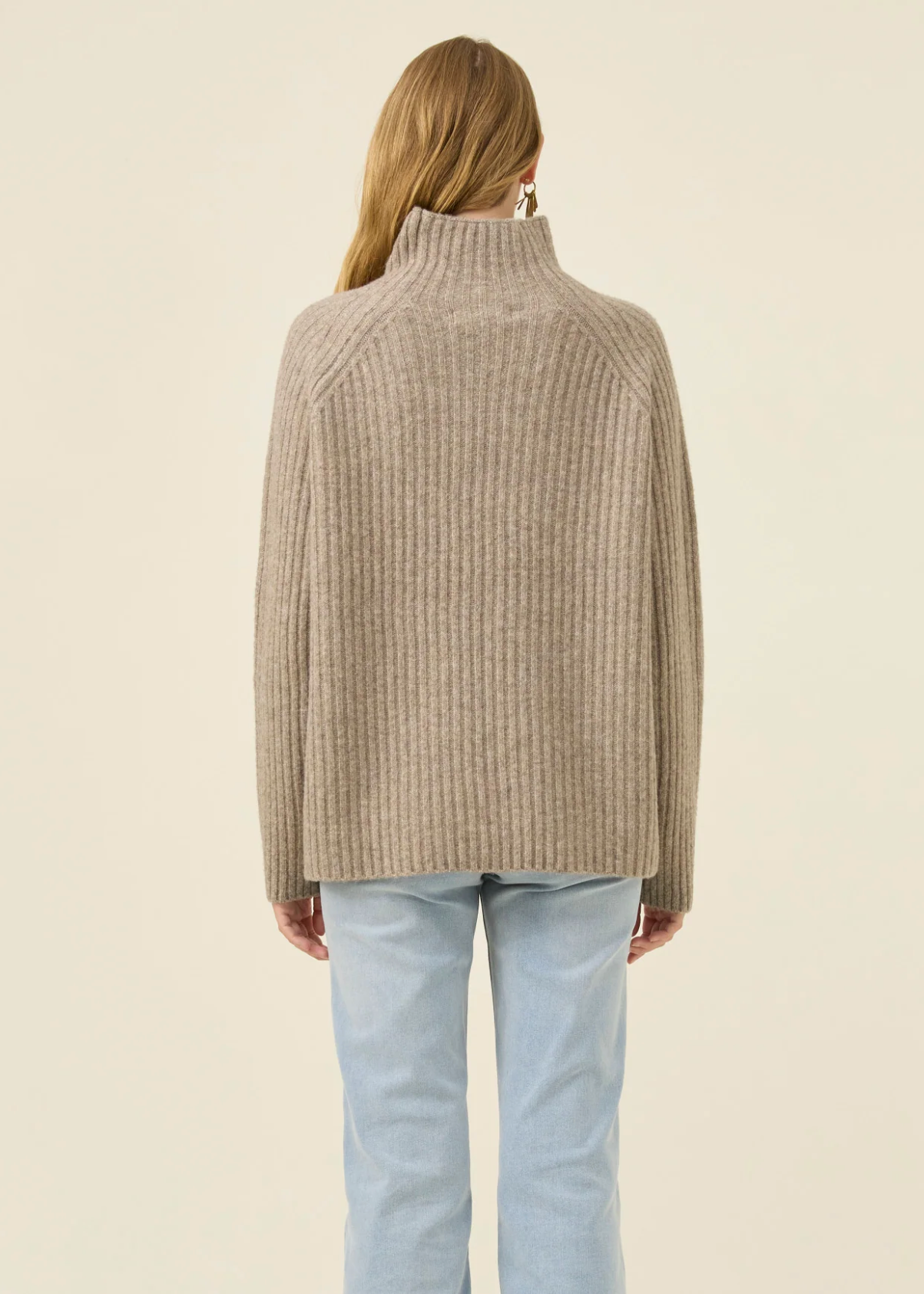 Miru Jumper - Stone| Abbey Road Kaikoura