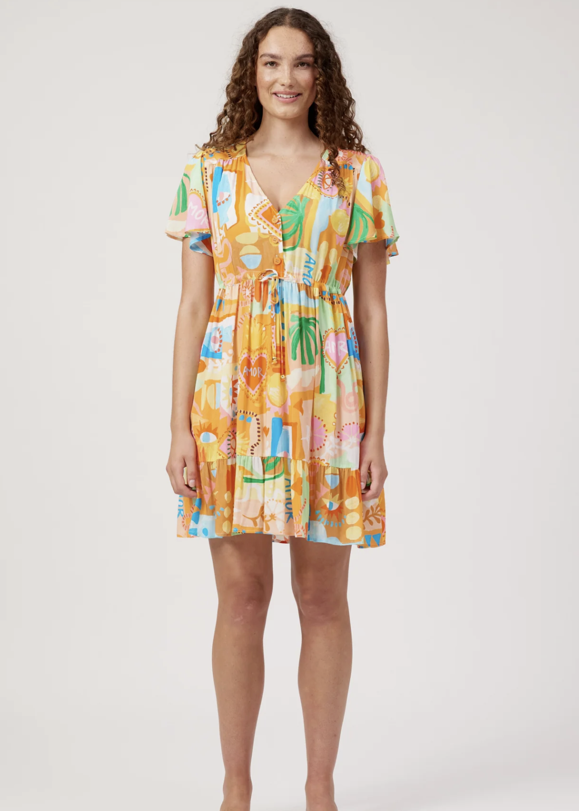 Mykonos Dress - Mati  | Abbey Road Kaikoura