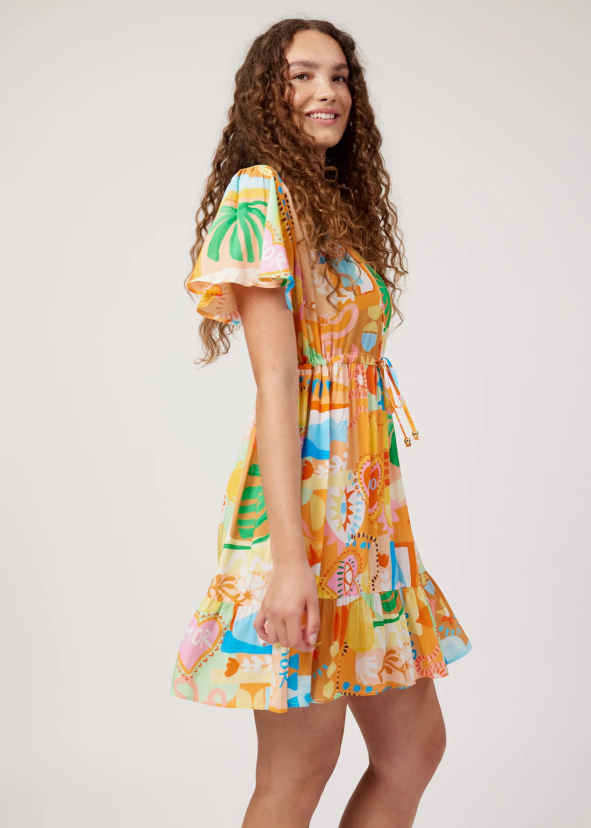 Mykonos Dress - Mati  | Abbey Road Kaikoura